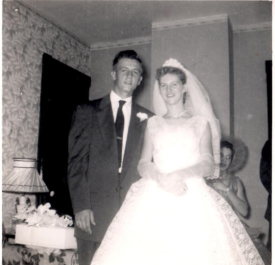 Roy and Jean Schappacher have been married for 60 years.