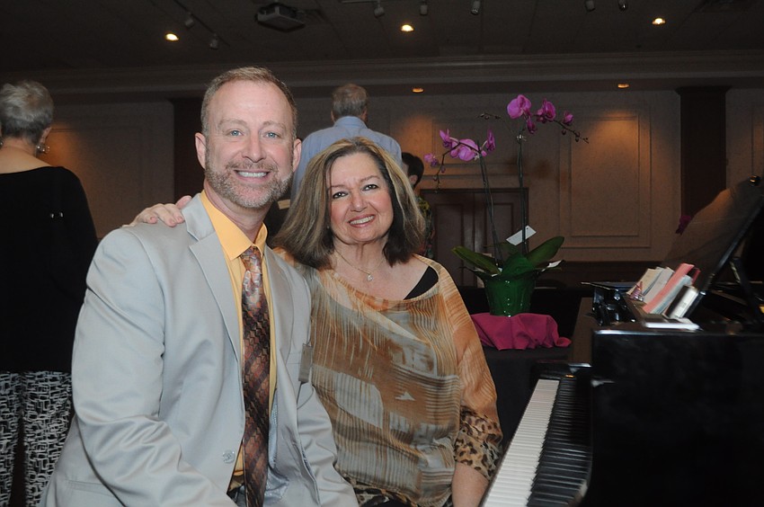 Jeffery Kin and Diana Harrington