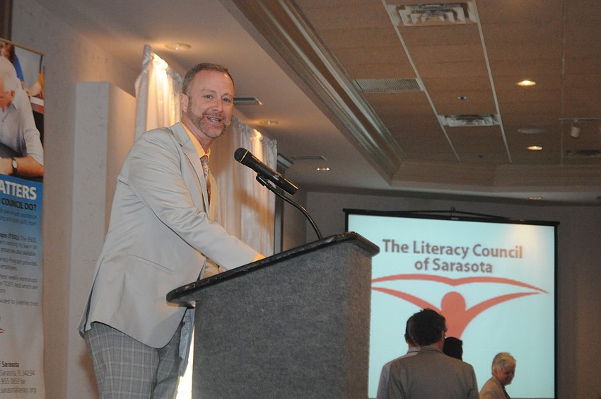 Jeffery Kin made some light-hearted jokes about contributing to the cause.