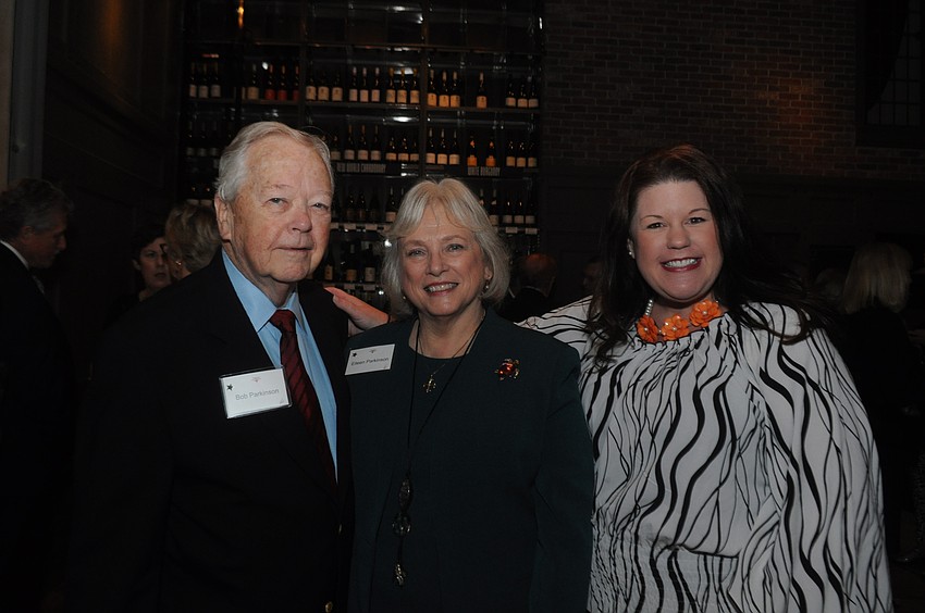 Bob and Eileen Parkinson and Shon Ewens