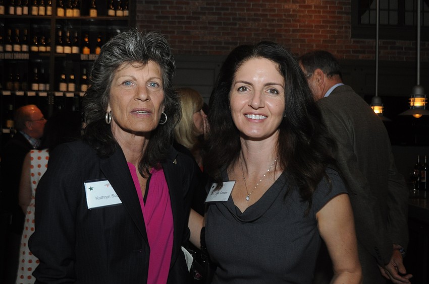 Kathryn Scott and Dr. Lisa Green