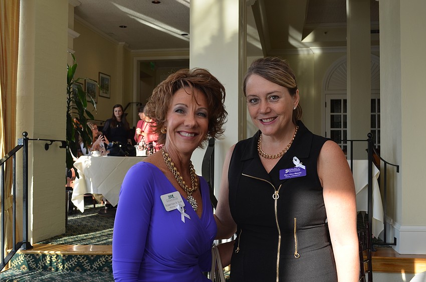 Rosemary Eure and Mary Ellen Mancini