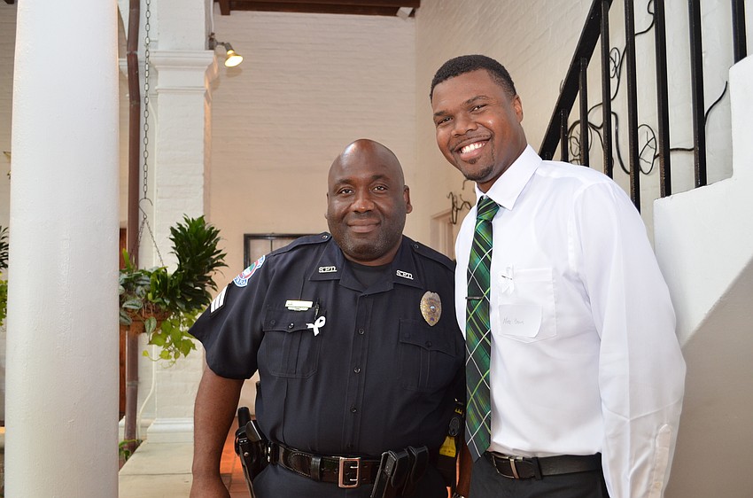 Eric Bolden and Nate Brown