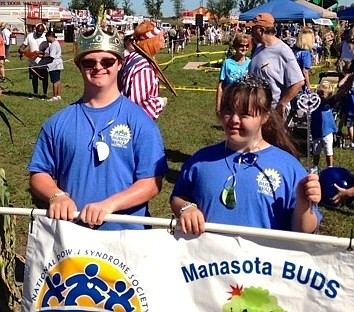 This year marks the 14th annual Buddy Walk. File photo.
