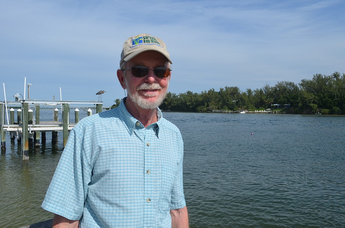Rusty Chinnis founded the Sarasota Bay Watch in 2007.