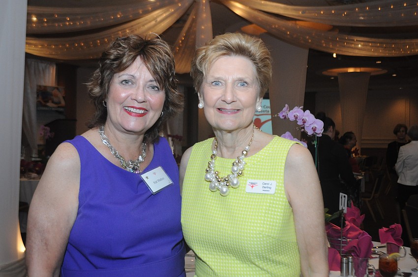 Kat Wilson and Carol Darling