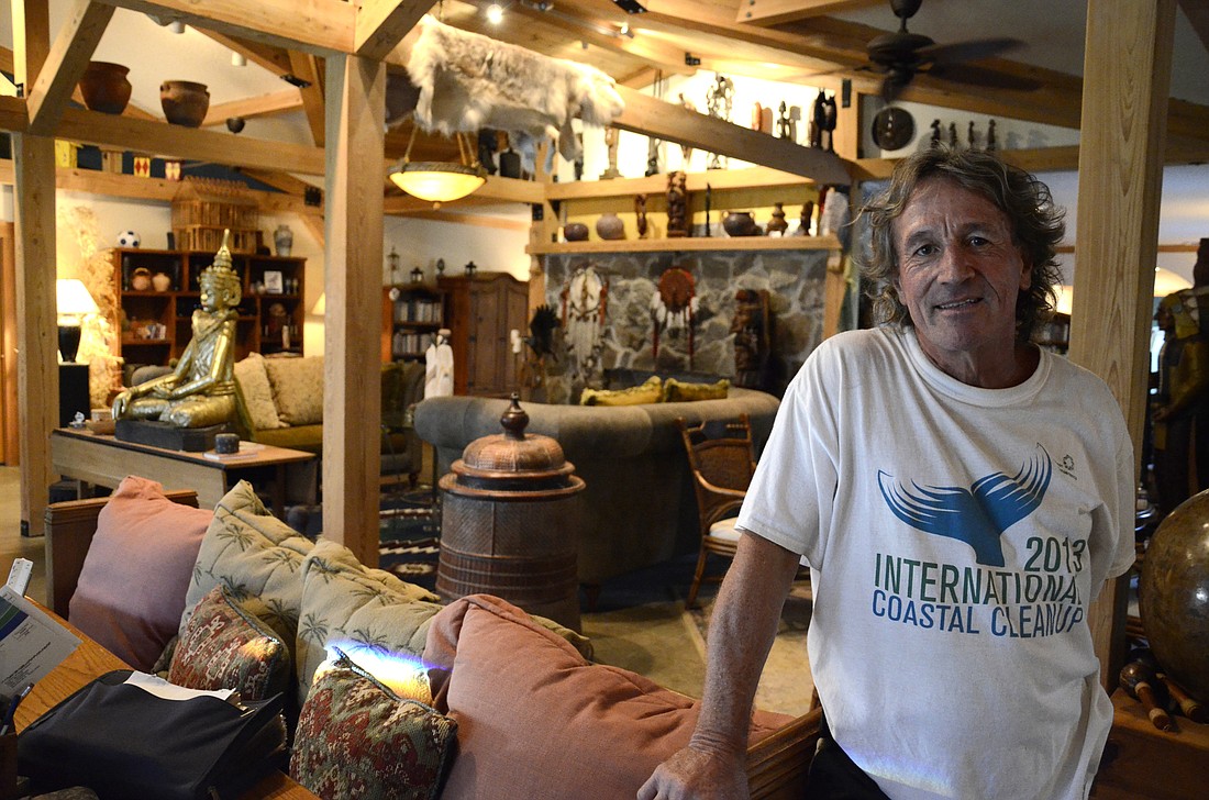 Longenecker's dream was to find a building full of history that he could renovate into his home. He searched the country but found a treasure he couldn't resist along the Braden River.