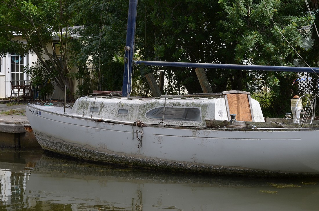 The Code Enforcement Board dismissed a sailboat case Sept. 12, calling the boat an eyesore but not a code violation.