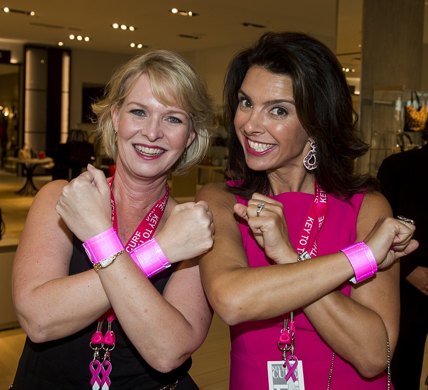 Veronica Brady and Aimee Cogan