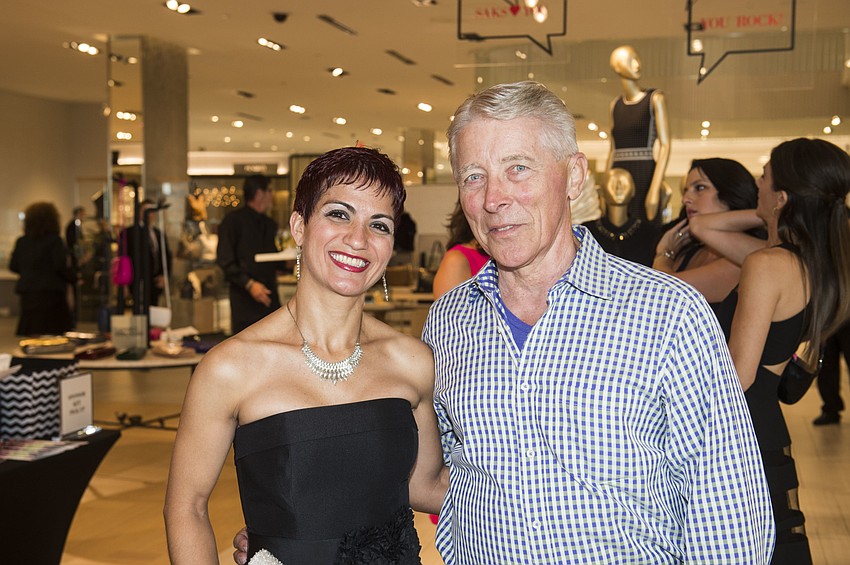 Lucy Neto and Erv Helmuth