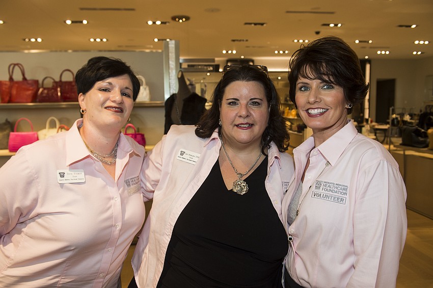 Beth Neuman, Lisa Intagliata and Melissa Weingart