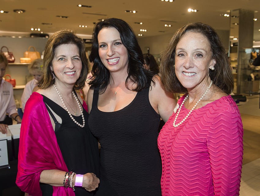Judith Weiner, Kyla Weiner ands Deb Knowles