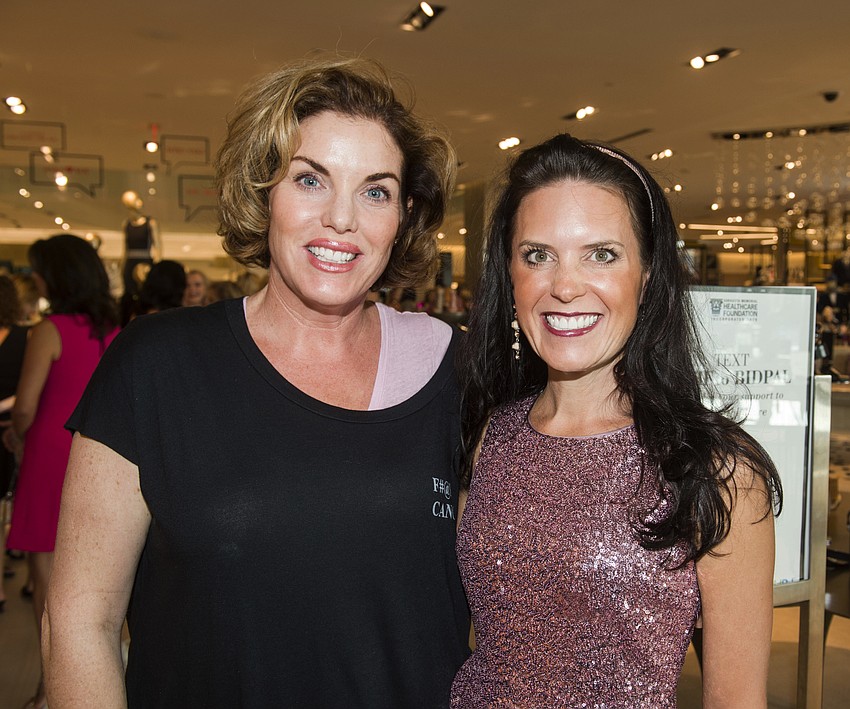 Kim Miele Shari Phillips