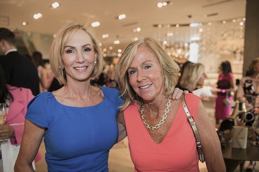 Lisa Rooks-Norris with Betsy Murrin-Colbert