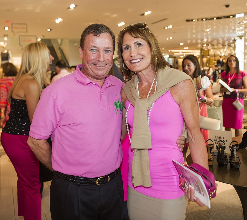 Ian and Caryn Wilbraham