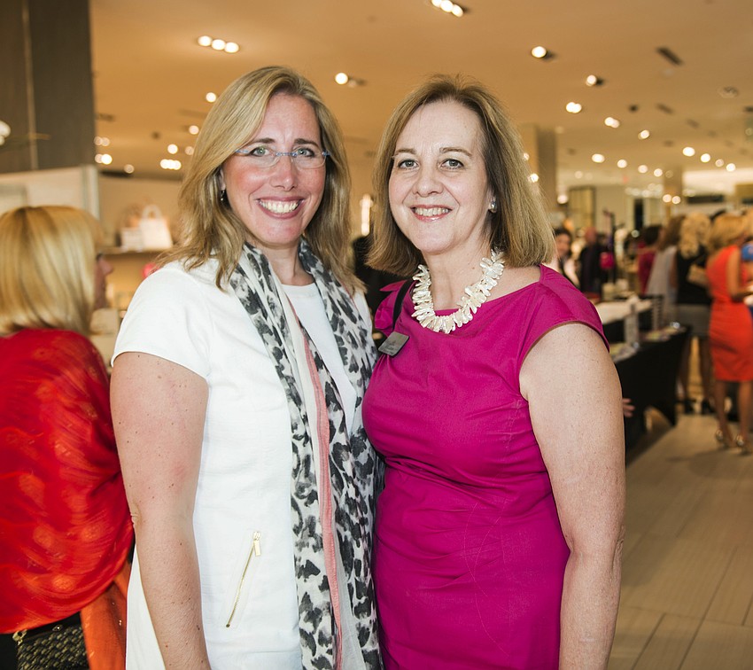 Jennifer Rominiecki and Ann Logan