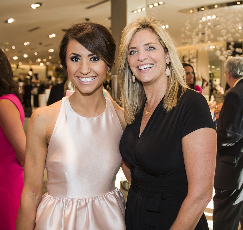 Kristina Sparacino and Kimberly Dominguez