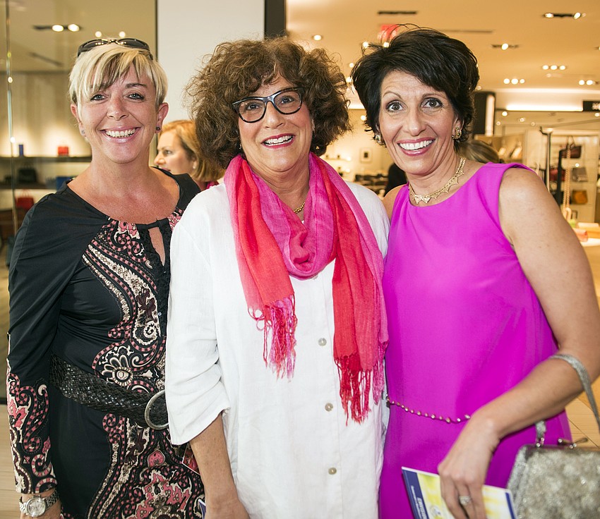 Jane Bennett with Geri Jo Manson and Michelle Kapreilian