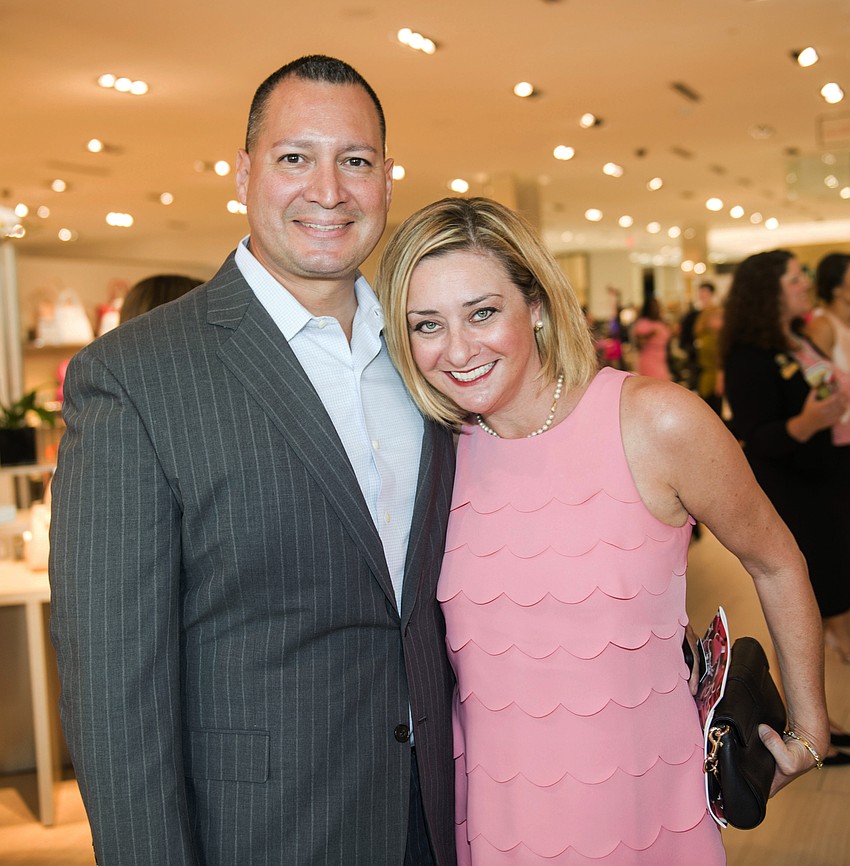 Octavio and Jessica Ortiz