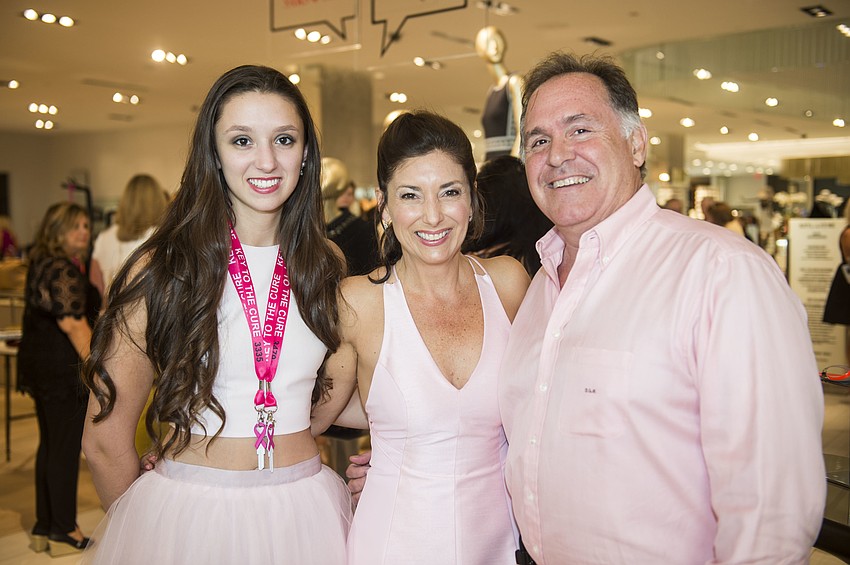 Sydney, Donna and David Koffman