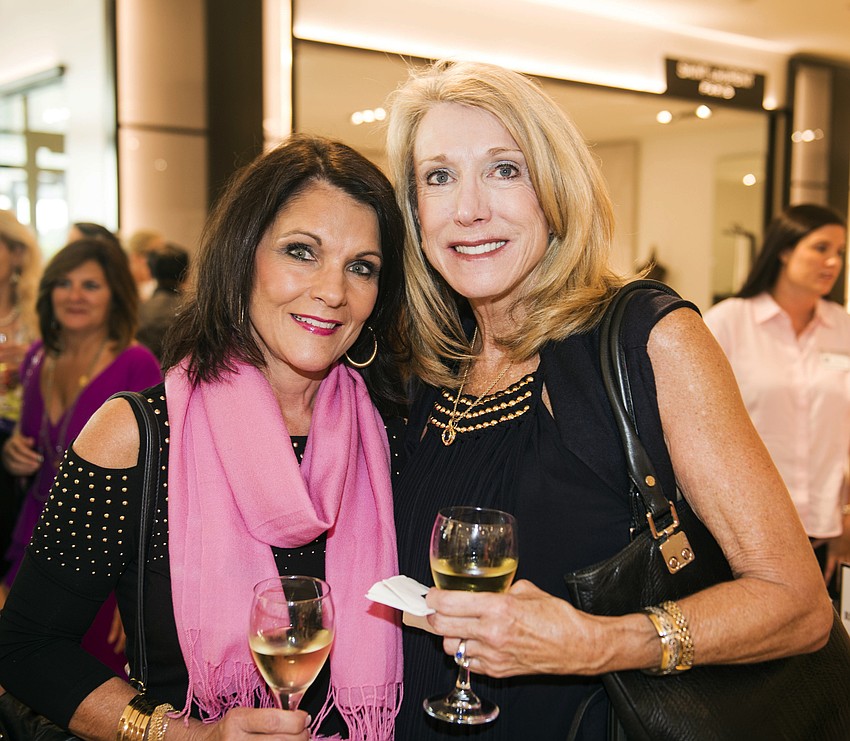 Beth Cannata and Robyn Schmitt