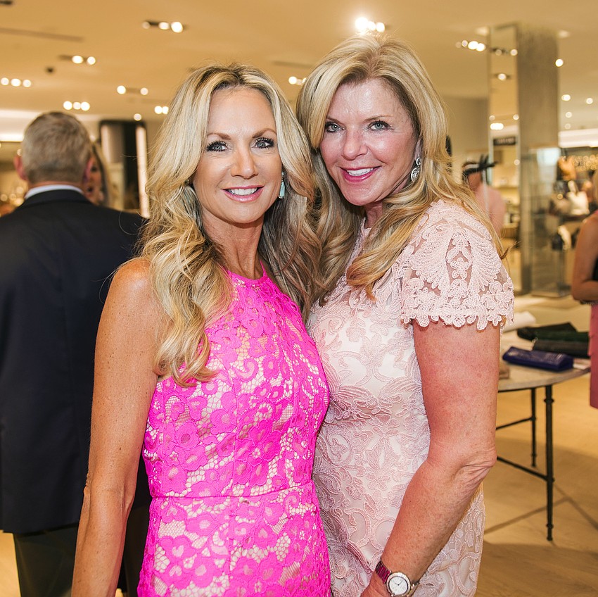 Andrea Pampillonio and Cheryl Novle