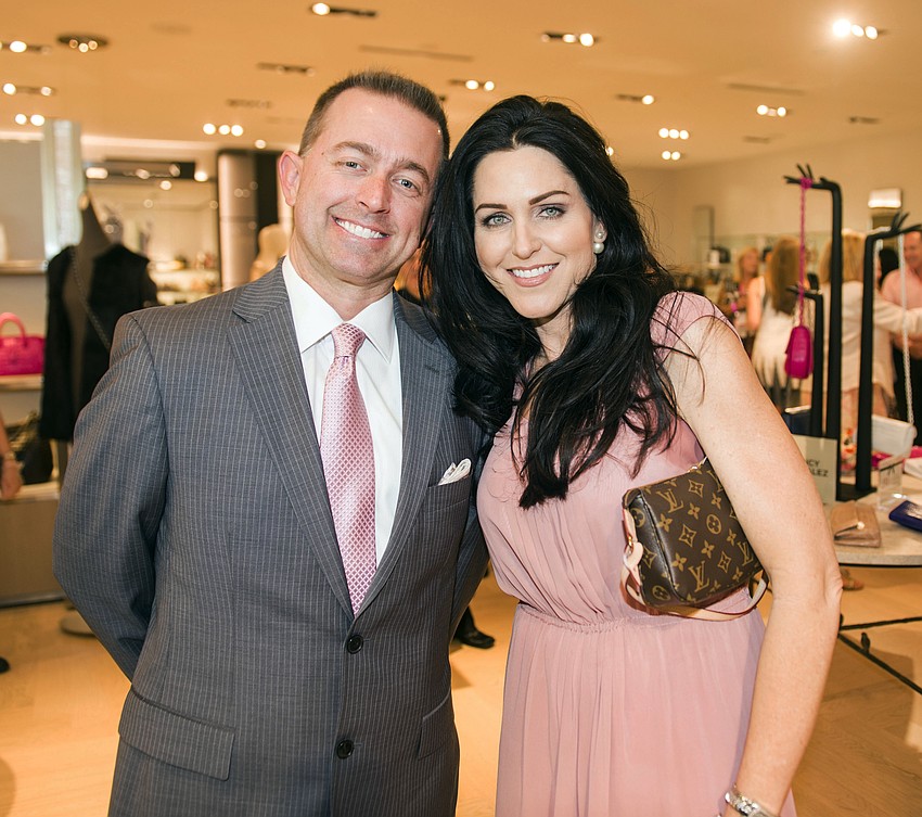 Josh Lowe and Salena Wilhoit