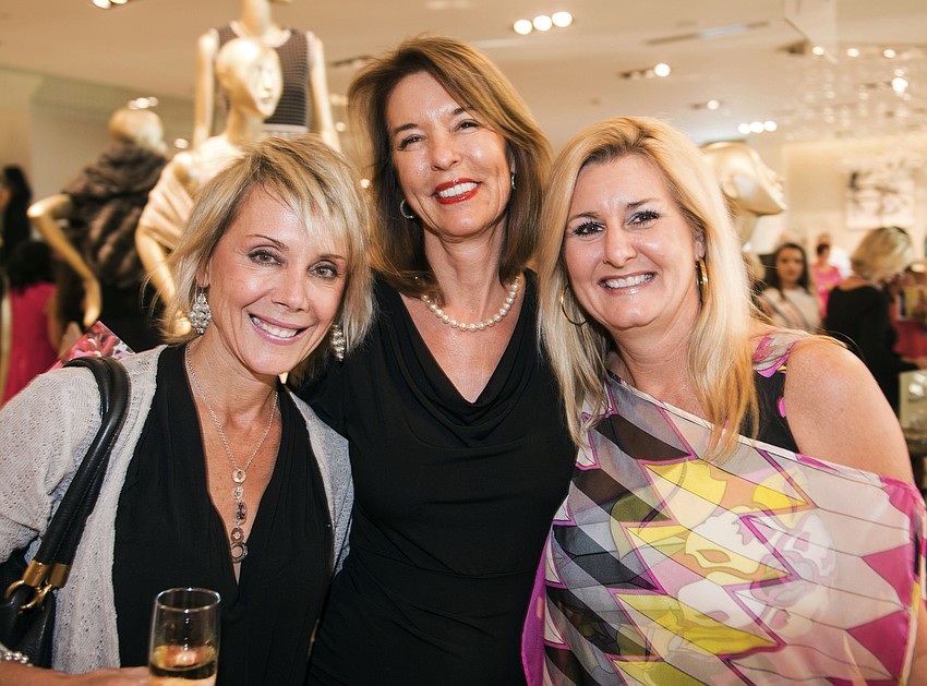 Renee Prellinger with Penny Hill and Kelly Abercrombie