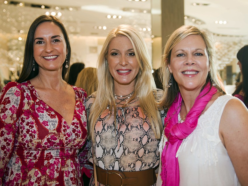 Aimee Chouinard, Carolina Revelli and Tamara Chapman