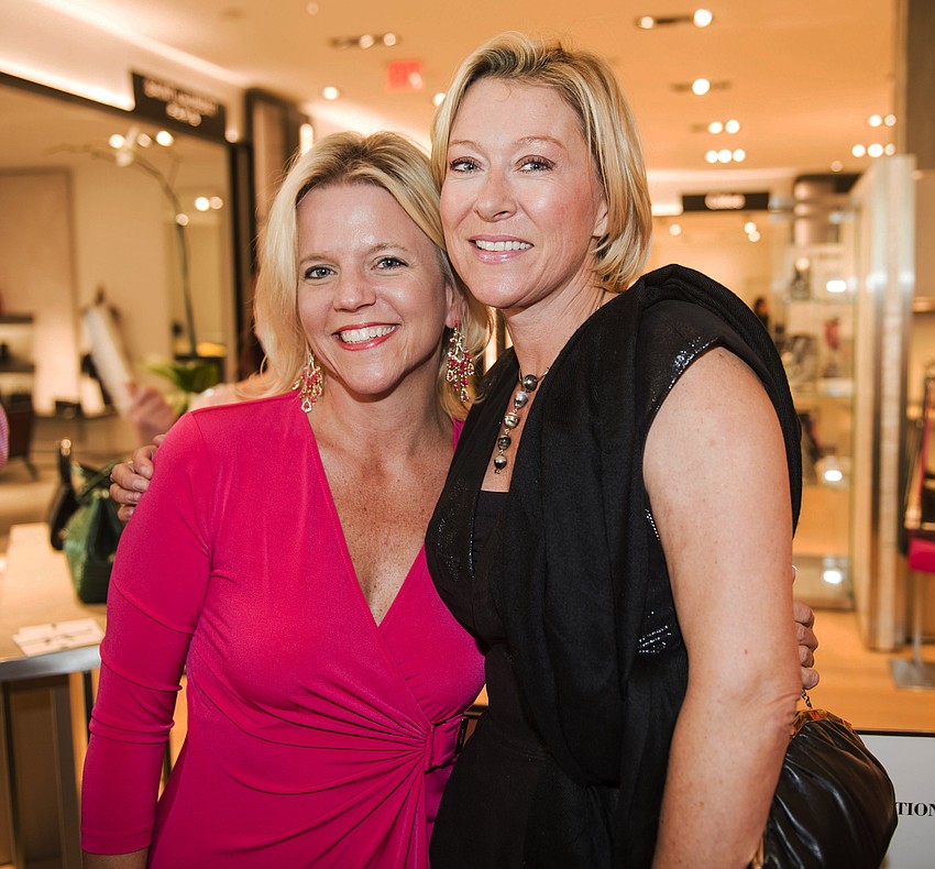 Linda Harrison and Gigi Kuster