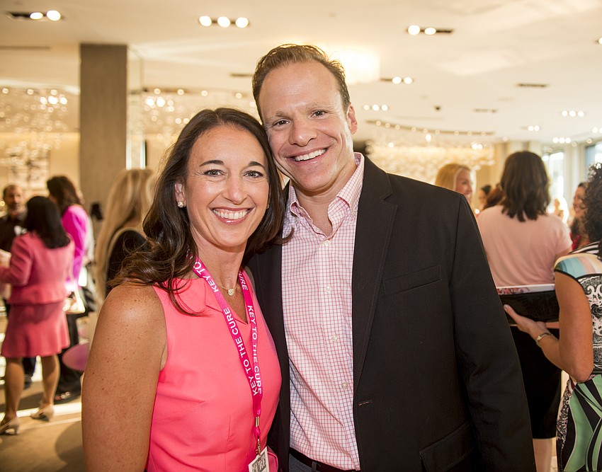 Jennifer and John Compton