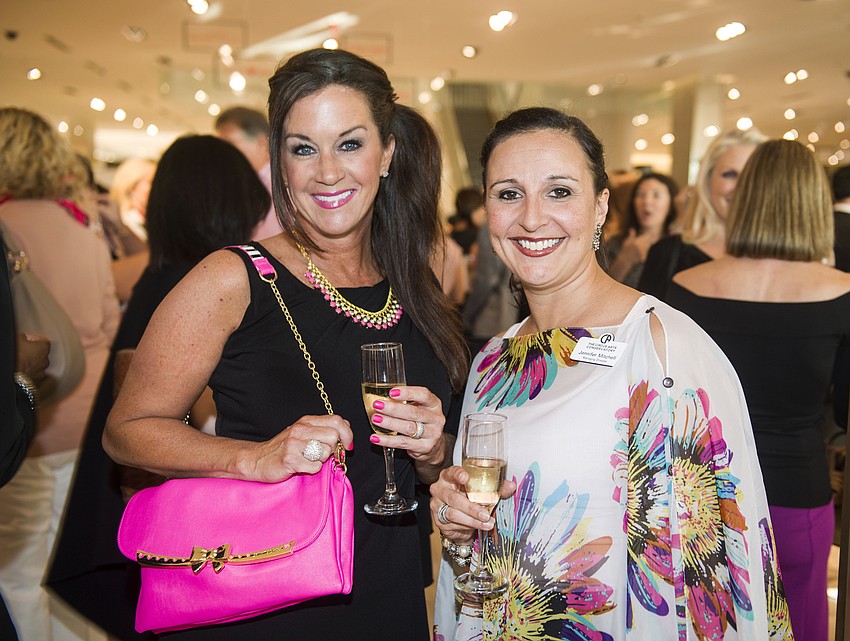 Michelle Brault and Jennifer Mitchell