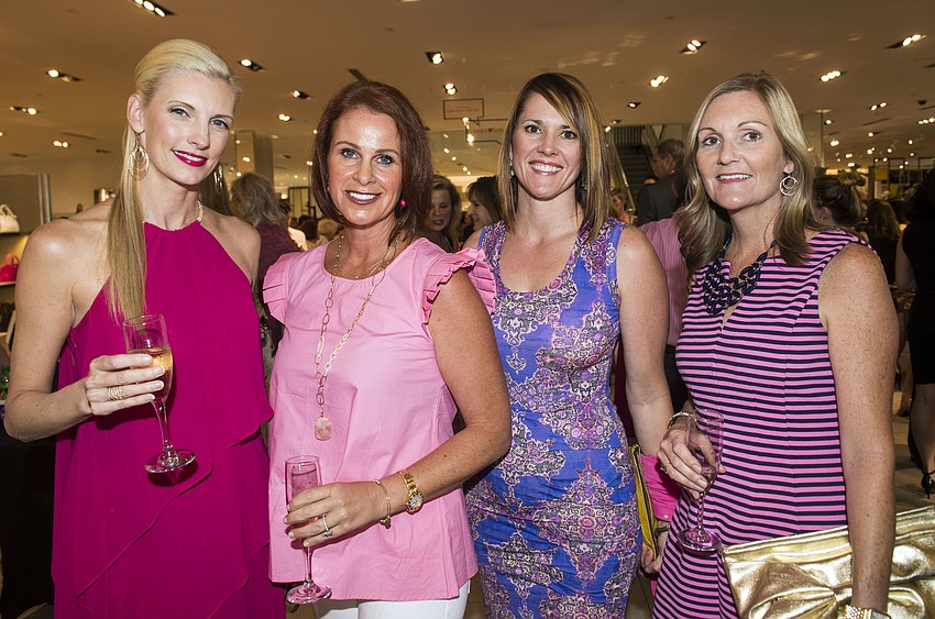 Laurel Bermudez with Monica Barth, Kelly Bruno and Leslie Daoust