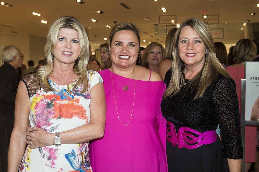 Kim Mancini, Rebecca Blitz and Mary-Ellen Mancini