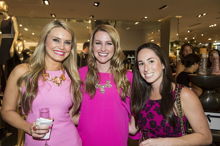 Lauren Graham, Erin Evanson and Sarah Wertheimer