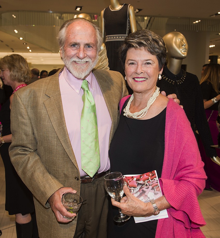 Dick and Marsha Johnson