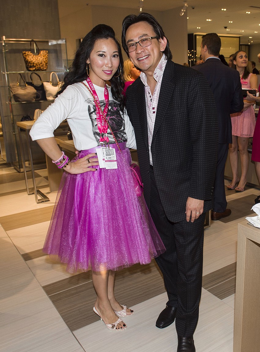 Linda and Thomas Doan