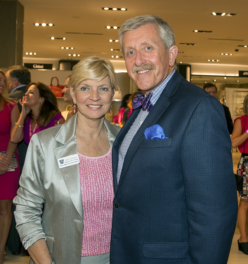 Alex Quarles with Phil King