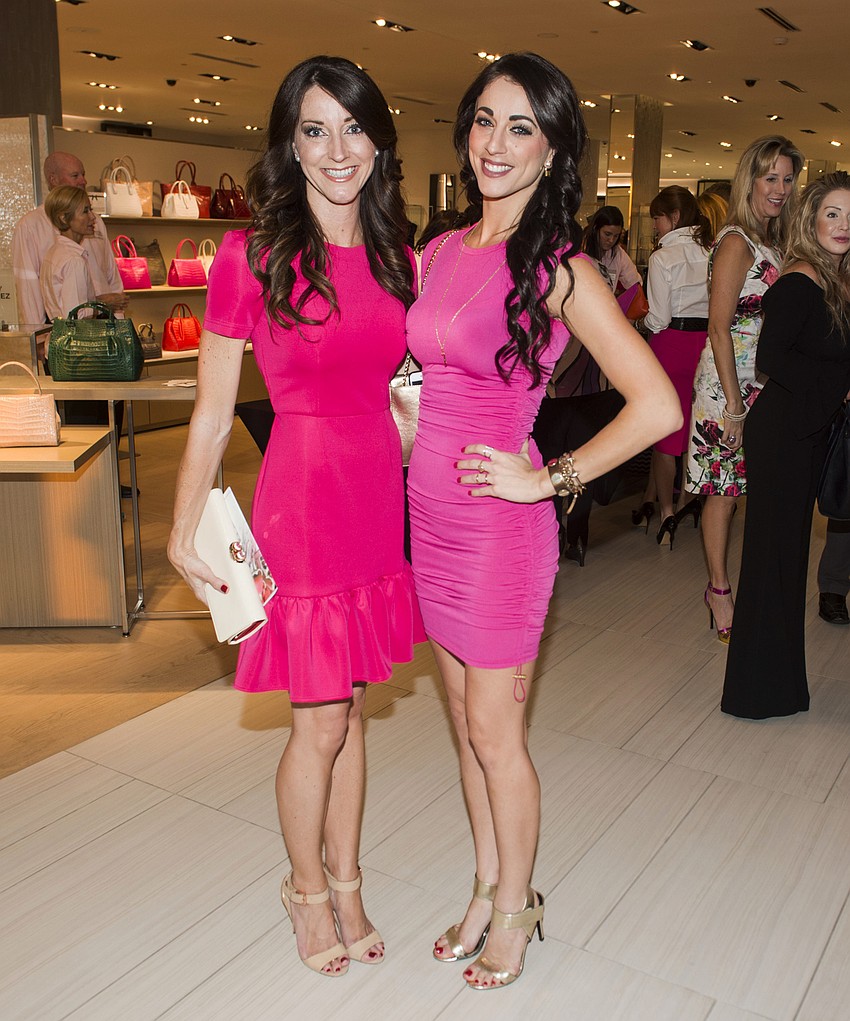 Carrie Riley and Ana Hagimasuri