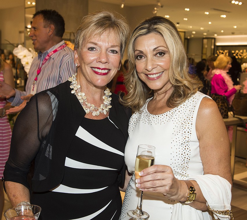 Barb Tye and Fay Lazaris