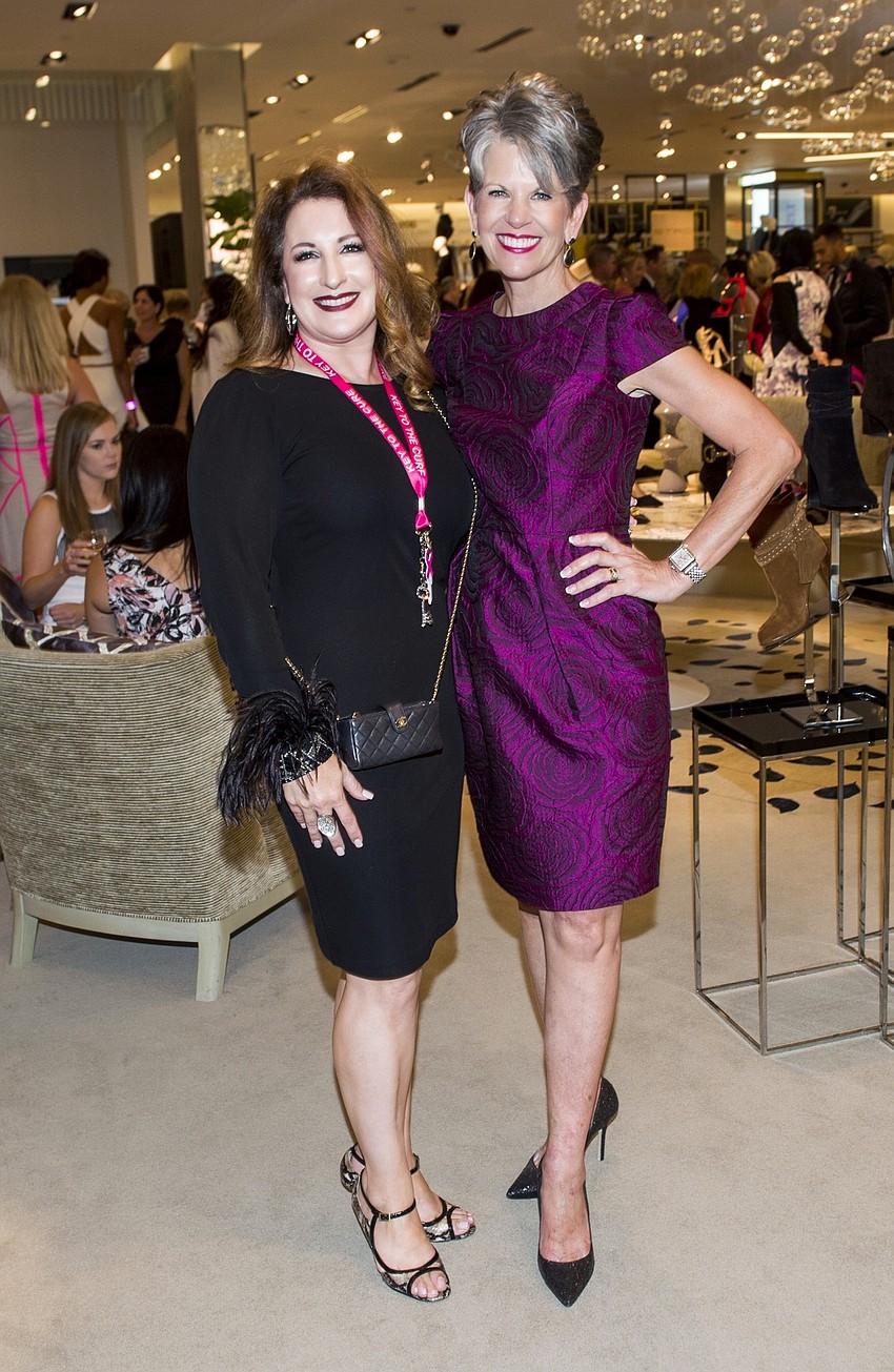 Terri Najmohoda and Sally Schule