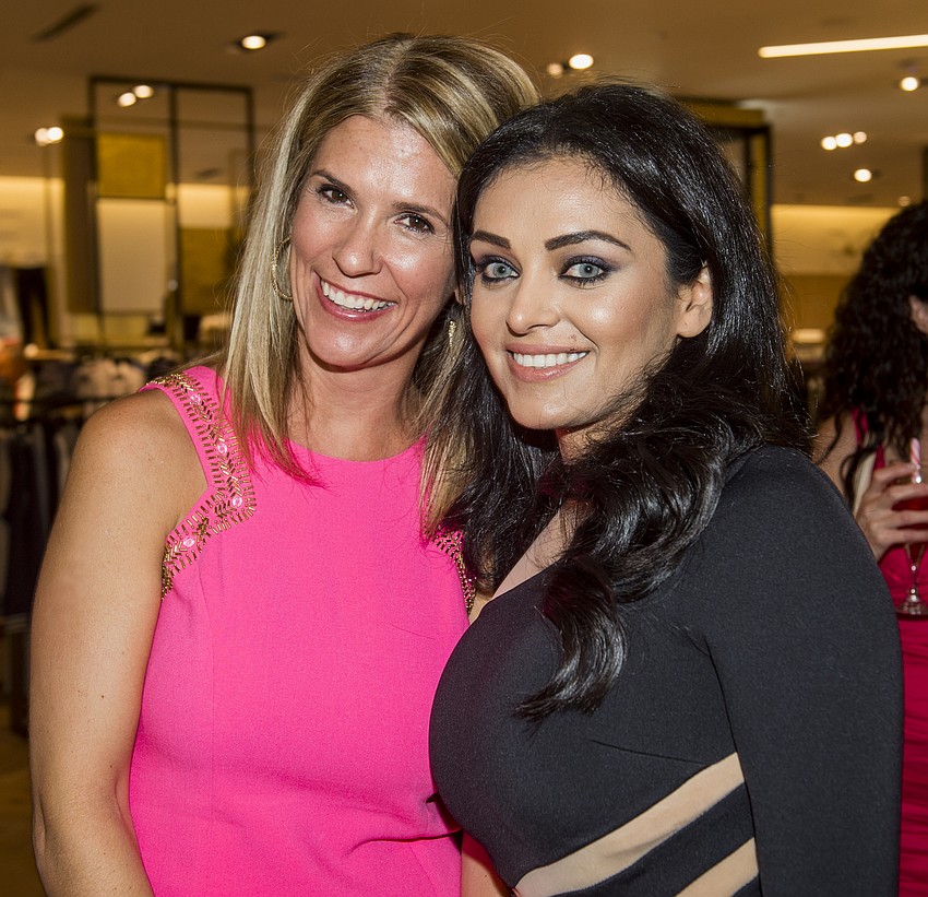 Lindsay Mertzlufft and Yara Shoemaker