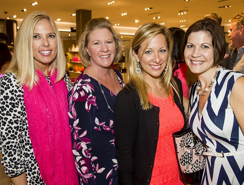 Julie Anderson, Angie Stringer, Samantha Kingsley and Kristen Theisen`