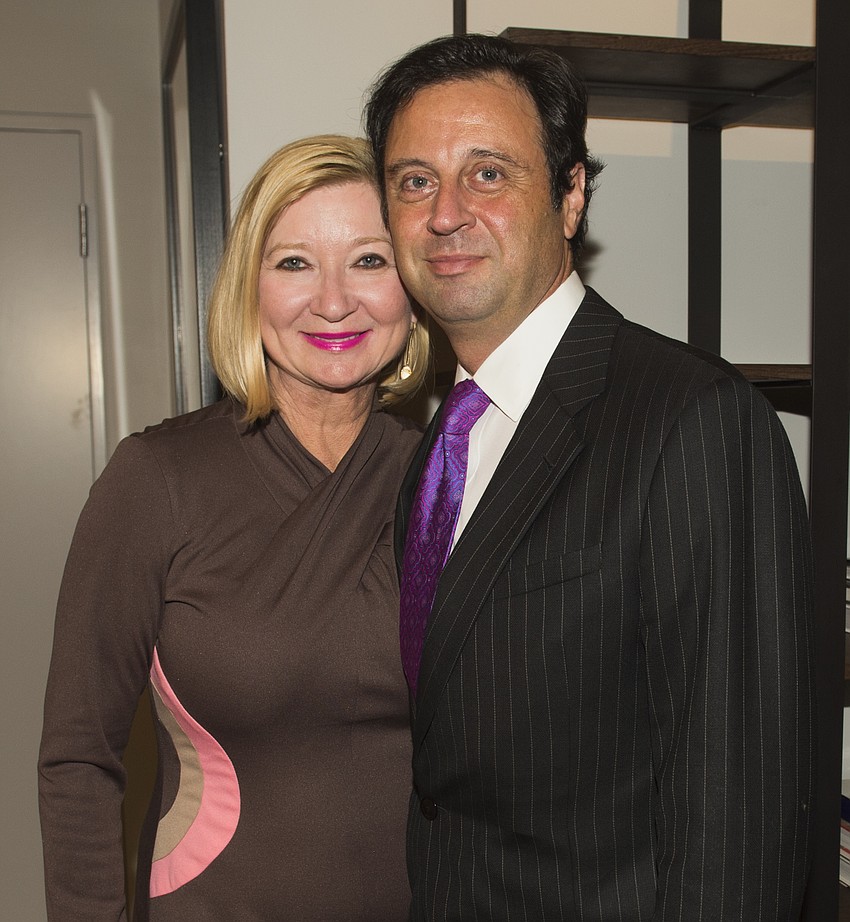 Deborah Blue and George Adley