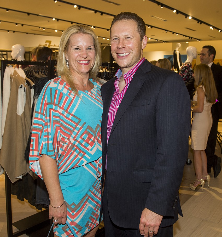 Johanna Gustafsson and Chris Pinckney