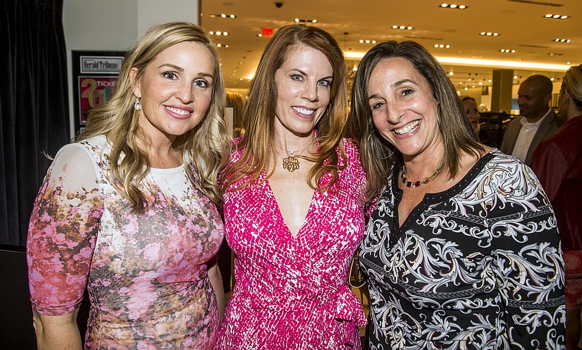 Jennifer Stutler, Renee Phinney andJosephine Eisenberg