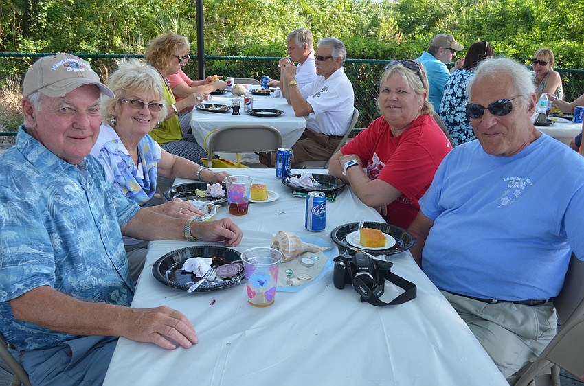 Bill and Elaine Copeland, Donna Hefner and Greg Fiore