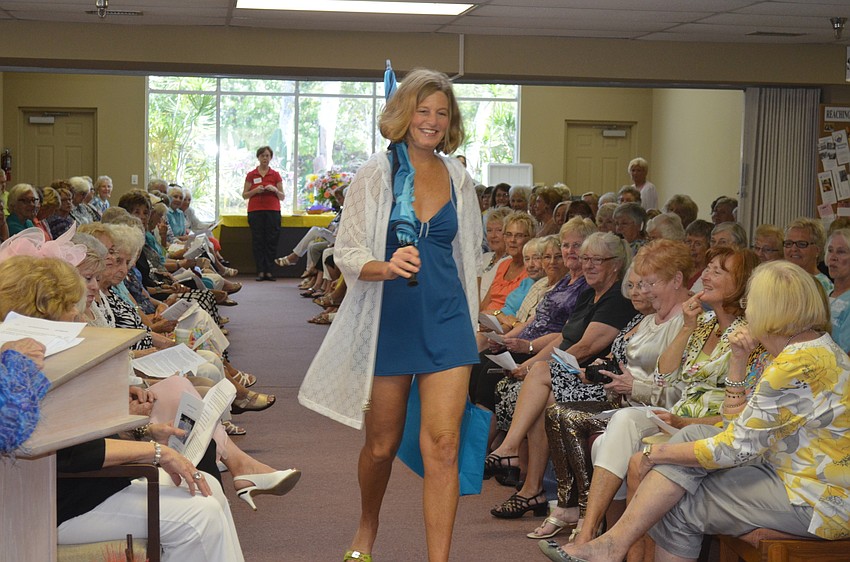 Model Jennifer Redding