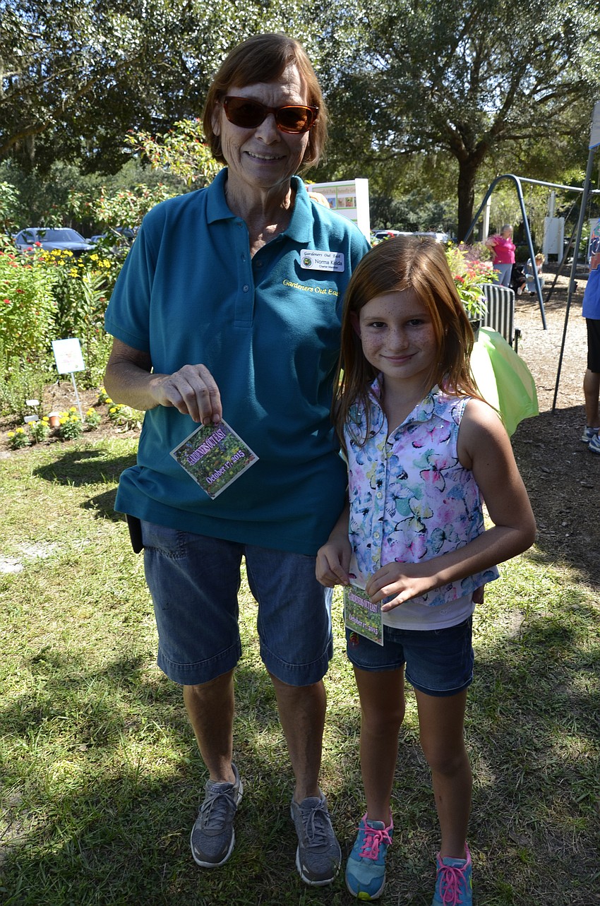 Norma Kisida and her granddaughter, Ella Myer
