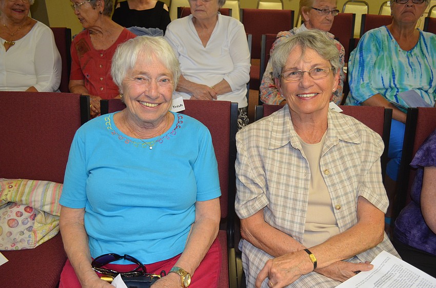Trish Kelley and Lynn Nieting